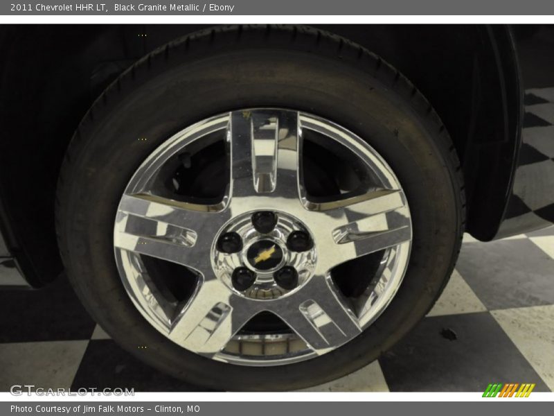 Black Granite Metallic / Ebony 2011 Chevrolet HHR LT