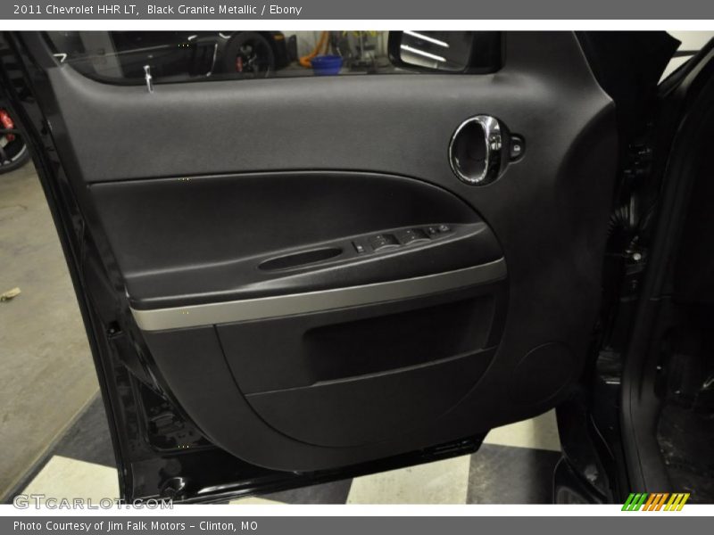 Black Granite Metallic / Ebony 2011 Chevrolet HHR LT