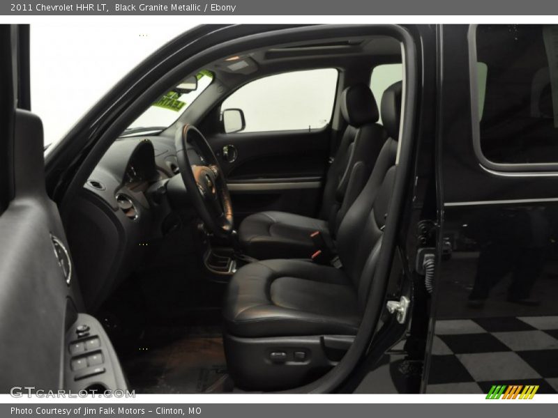 Black Granite Metallic / Ebony 2011 Chevrolet HHR LT