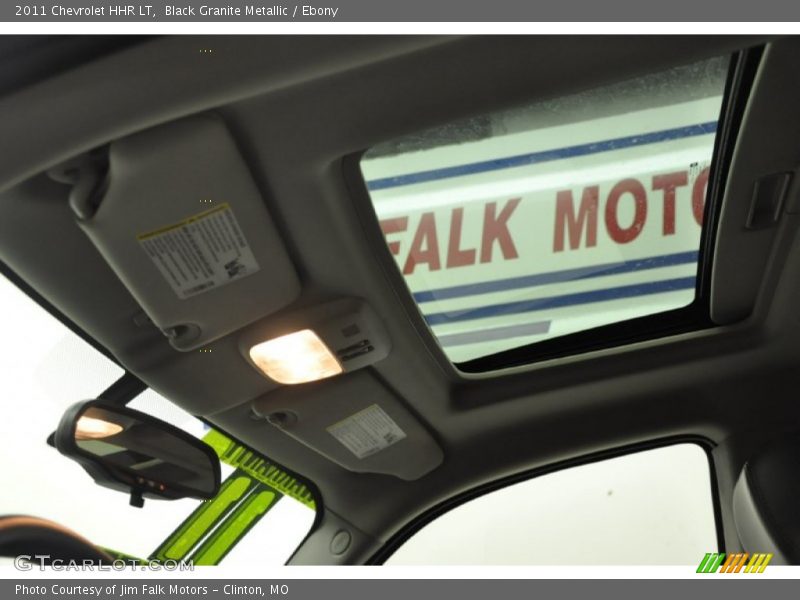 Black Granite Metallic / Ebony 2011 Chevrolet HHR LT