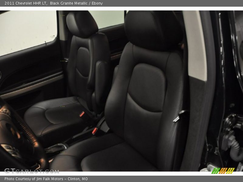 Black Granite Metallic / Ebony 2011 Chevrolet HHR LT