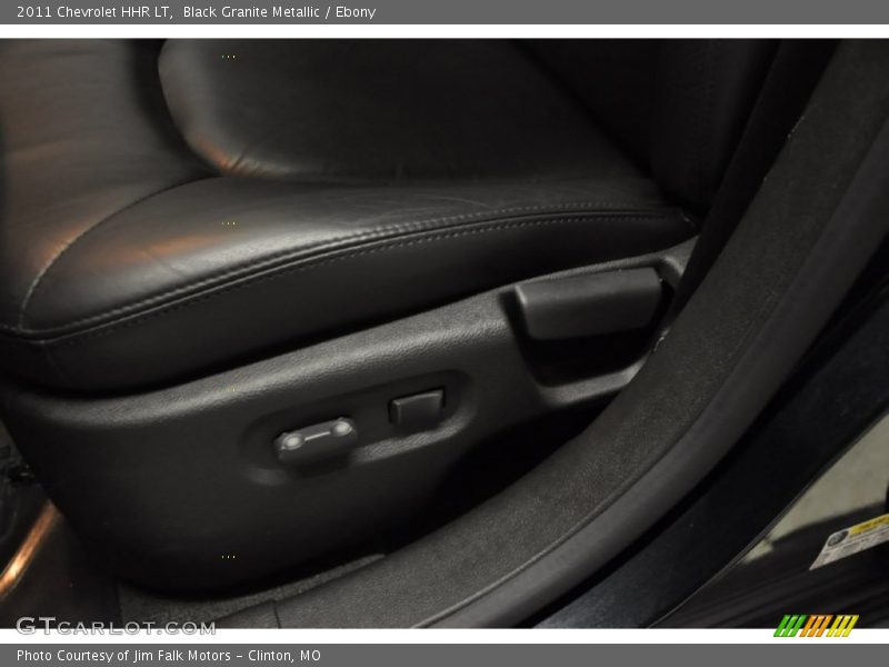 Black Granite Metallic / Ebony 2011 Chevrolet HHR LT