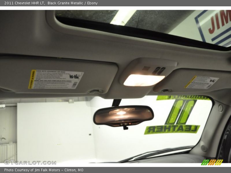 Black Granite Metallic / Ebony 2011 Chevrolet HHR LT
