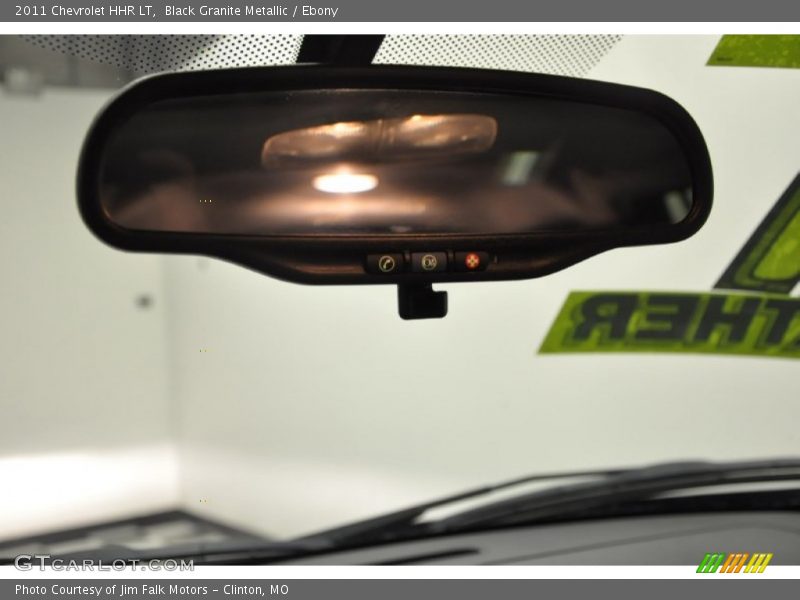 Black Granite Metallic / Ebony 2011 Chevrolet HHR LT