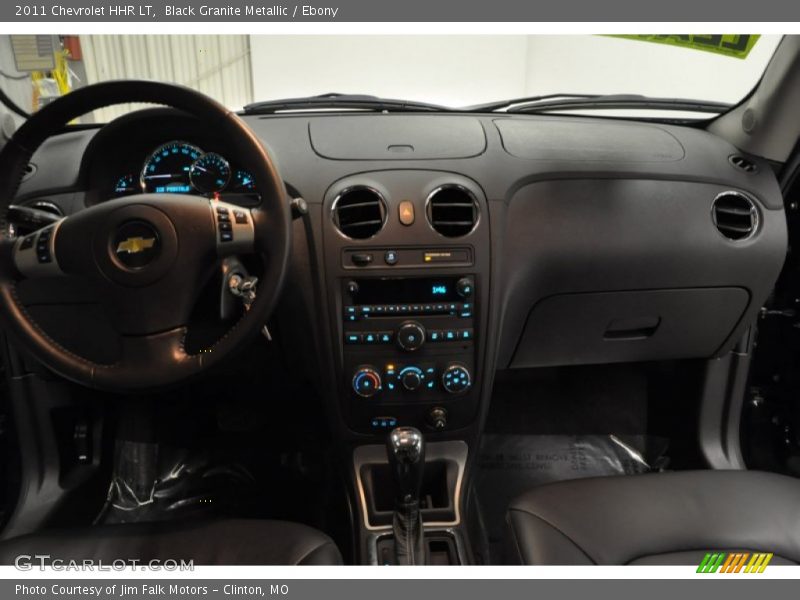 Black Granite Metallic / Ebony 2011 Chevrolet HHR LT