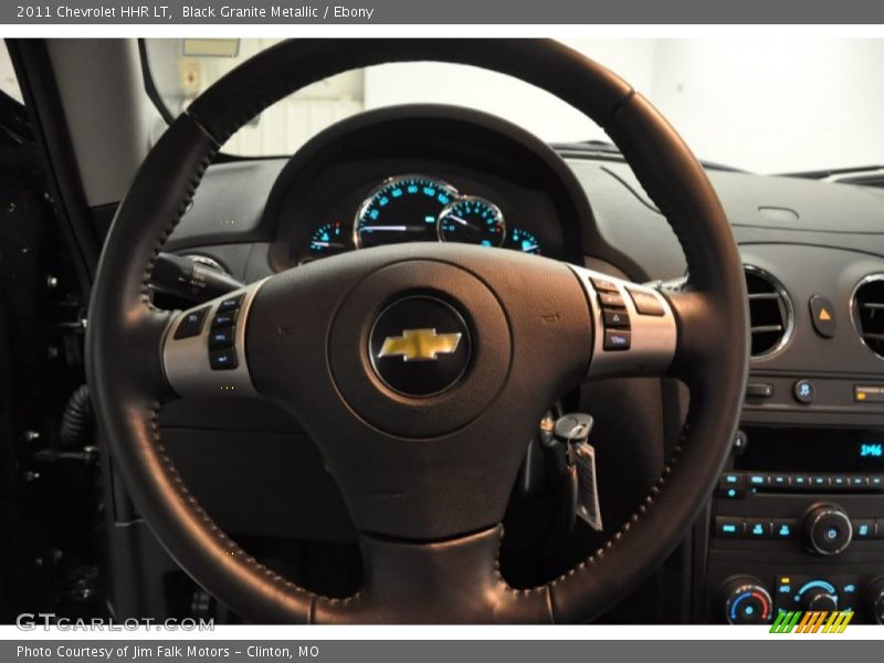 Black Granite Metallic / Ebony 2011 Chevrolet HHR LT