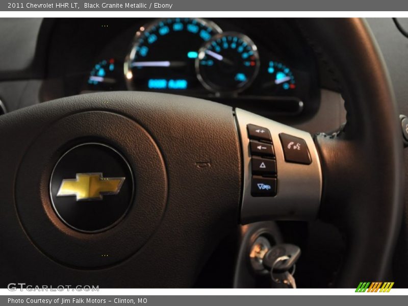 Black Granite Metallic / Ebony 2011 Chevrolet HHR LT