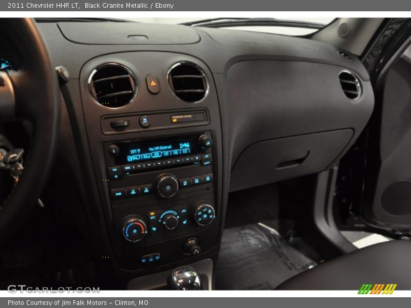 Black Granite Metallic / Ebony 2011 Chevrolet HHR LT