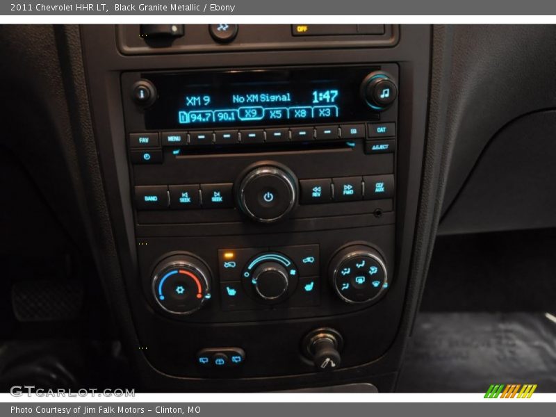 Black Granite Metallic / Ebony 2011 Chevrolet HHR LT