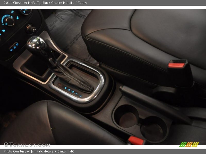 Black Granite Metallic / Ebony 2011 Chevrolet HHR LT