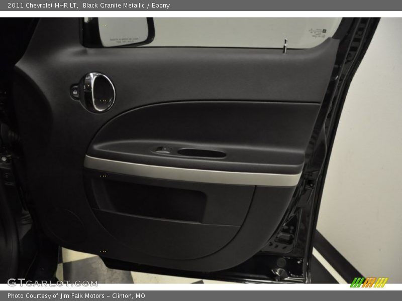 Black Granite Metallic / Ebony 2011 Chevrolet HHR LT