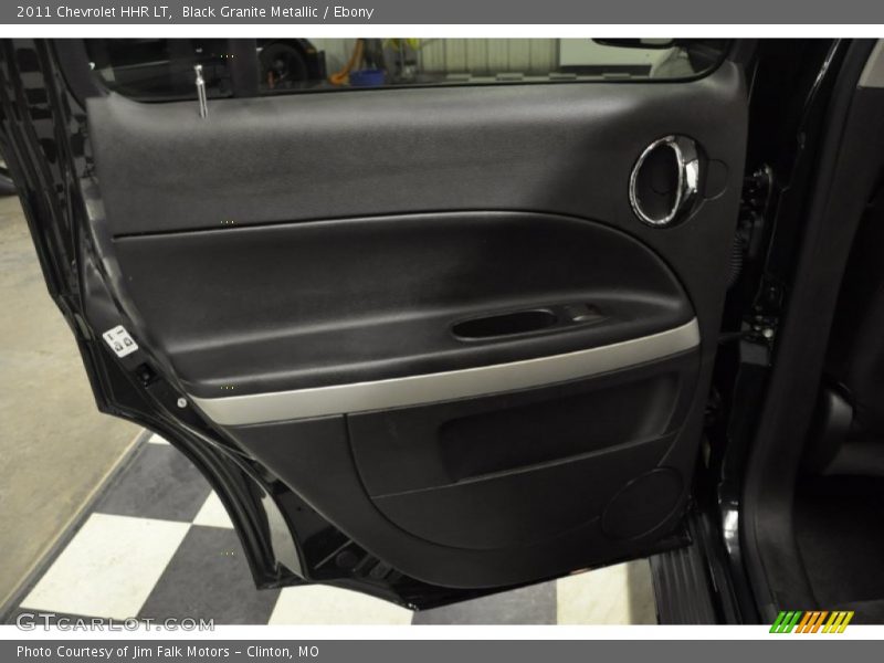 Black Granite Metallic / Ebony 2011 Chevrolet HHR LT