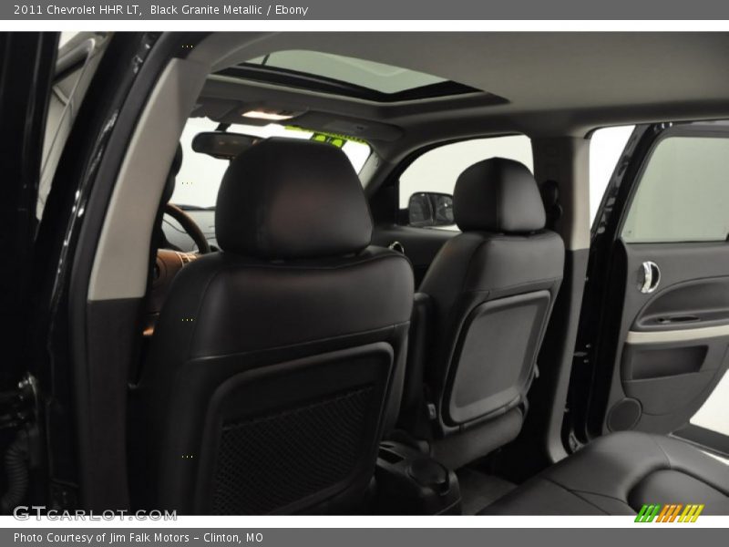Black Granite Metallic / Ebony 2011 Chevrolet HHR LT