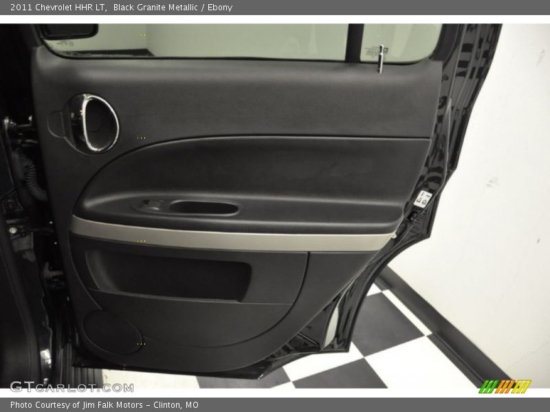 Black Granite Metallic / Ebony 2011 Chevrolet HHR LT