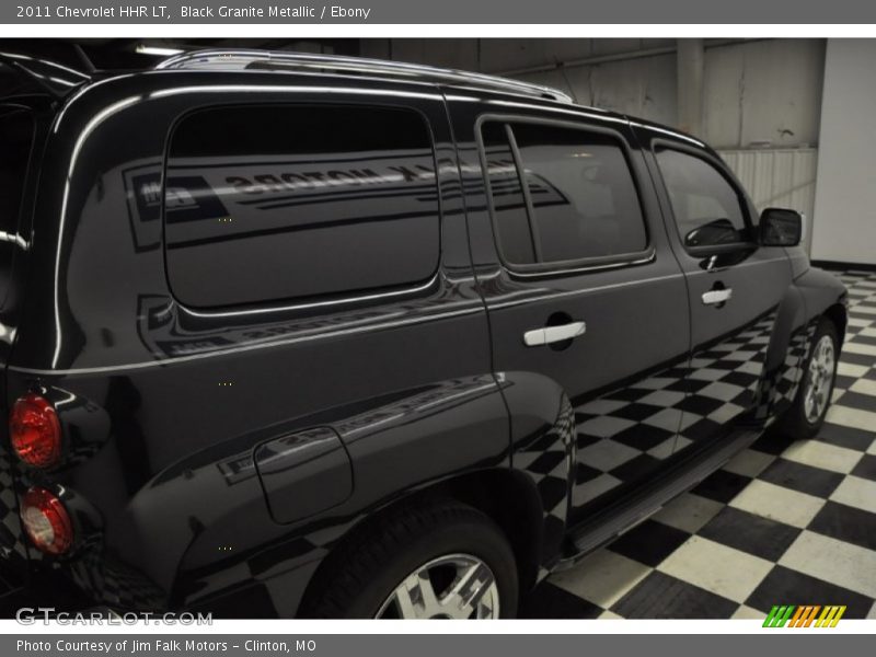 Black Granite Metallic / Ebony 2011 Chevrolet HHR LT