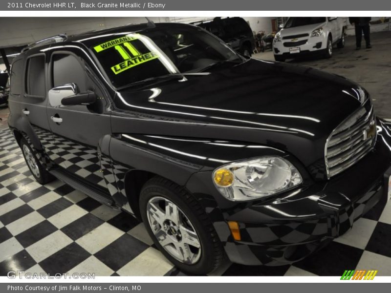 Black Granite Metallic / Ebony 2011 Chevrolet HHR LT