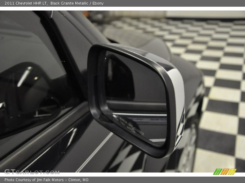 Black Granite Metallic / Ebony 2011 Chevrolet HHR LT