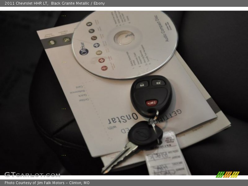 Black Granite Metallic / Ebony 2011 Chevrolet HHR LT