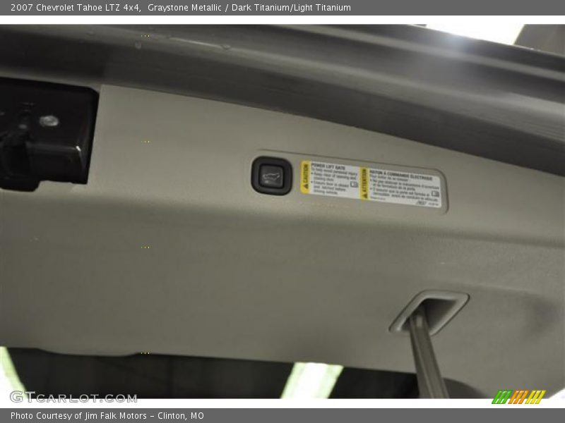 Graystone Metallic / Dark Titanium/Light Titanium 2007 Chevrolet Tahoe LTZ 4x4