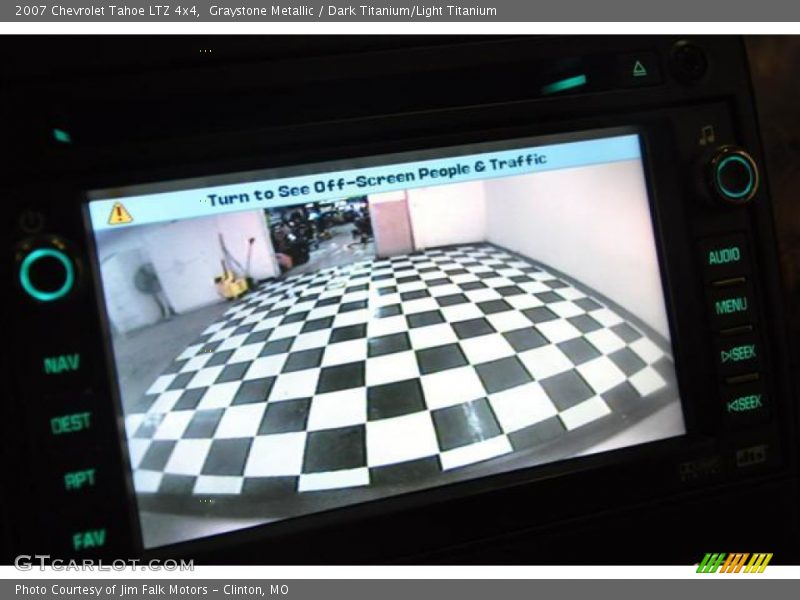 Graystone Metallic / Dark Titanium/Light Titanium 2007 Chevrolet Tahoe LTZ 4x4