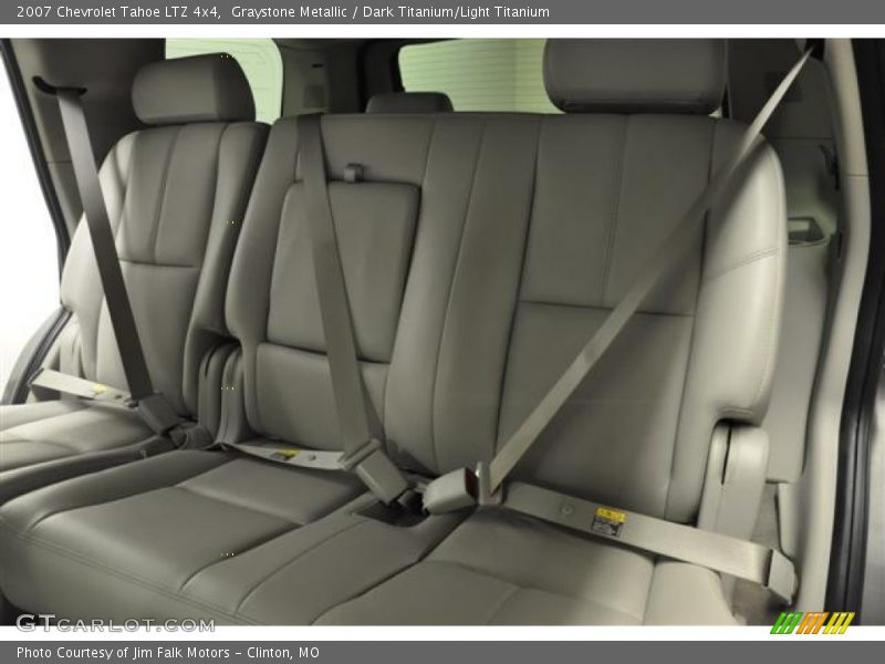 Graystone Metallic / Dark Titanium/Light Titanium 2007 Chevrolet Tahoe LTZ 4x4