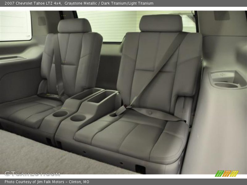 Graystone Metallic / Dark Titanium/Light Titanium 2007 Chevrolet Tahoe LTZ 4x4
