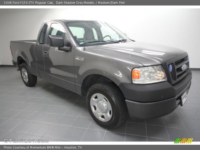 Dark Shadow Grey Metallic / Medium/Dark Flint 2008 Ford F150 STX Regular Cab