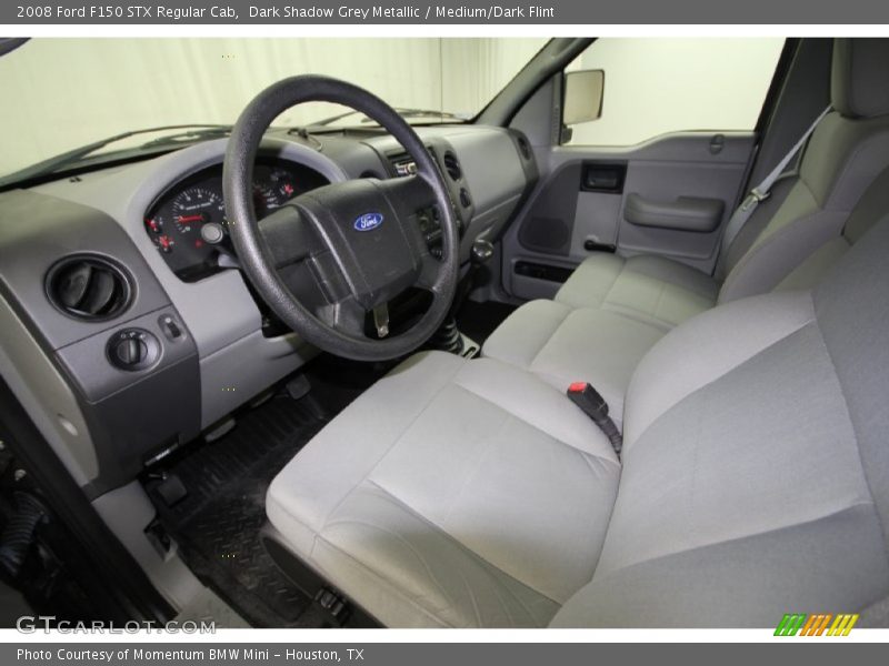 Dark Shadow Grey Metallic / Medium/Dark Flint 2008 Ford F150 STX Regular Cab