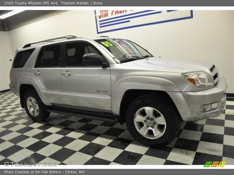 Titanium Metallic / Stone 2005 Toyota 4Runner SR5 4x4