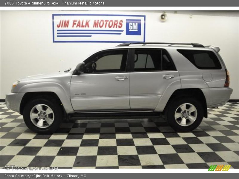 Titanium Metallic / Stone 2005 Toyota 4Runner SR5 4x4