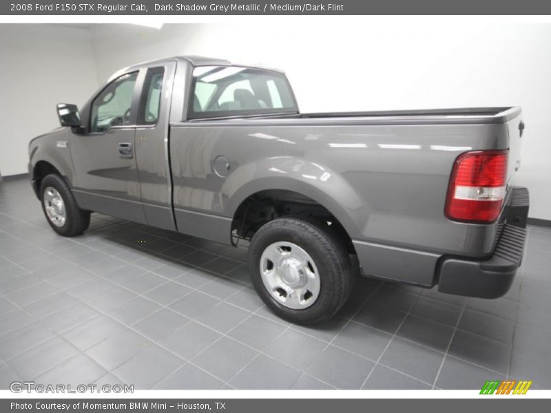 Dark Shadow Grey Metallic / Medium/Dark Flint 2008 Ford F150 STX Regular Cab