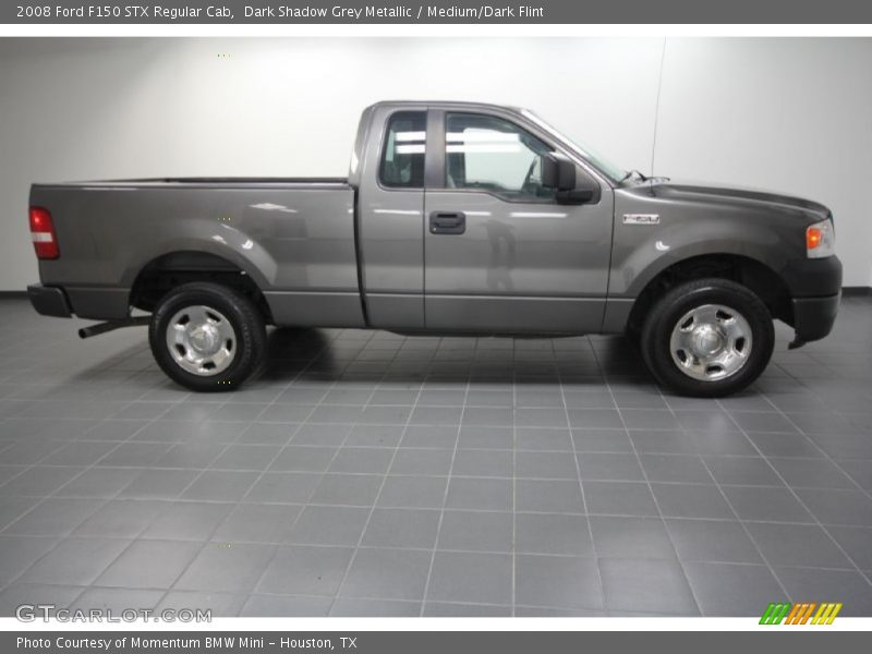 Dark Shadow Grey Metallic / Medium/Dark Flint 2008 Ford F150 STX Regular Cab