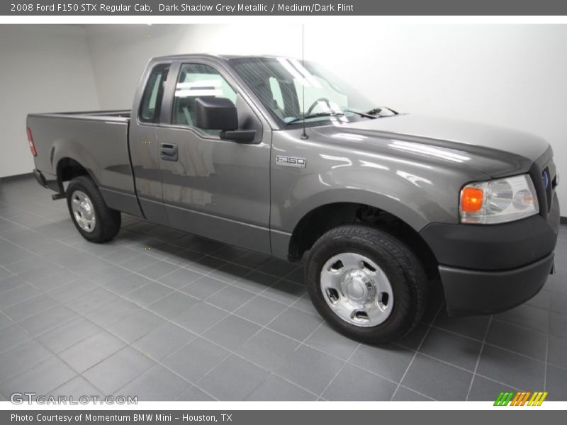 Dark Shadow Grey Metallic / Medium/Dark Flint 2008 Ford F150 STX Regular Cab