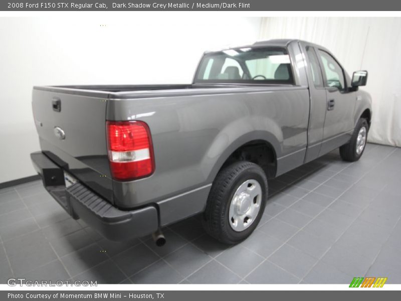 Dark Shadow Grey Metallic / Medium/Dark Flint 2008 Ford F150 STX Regular Cab