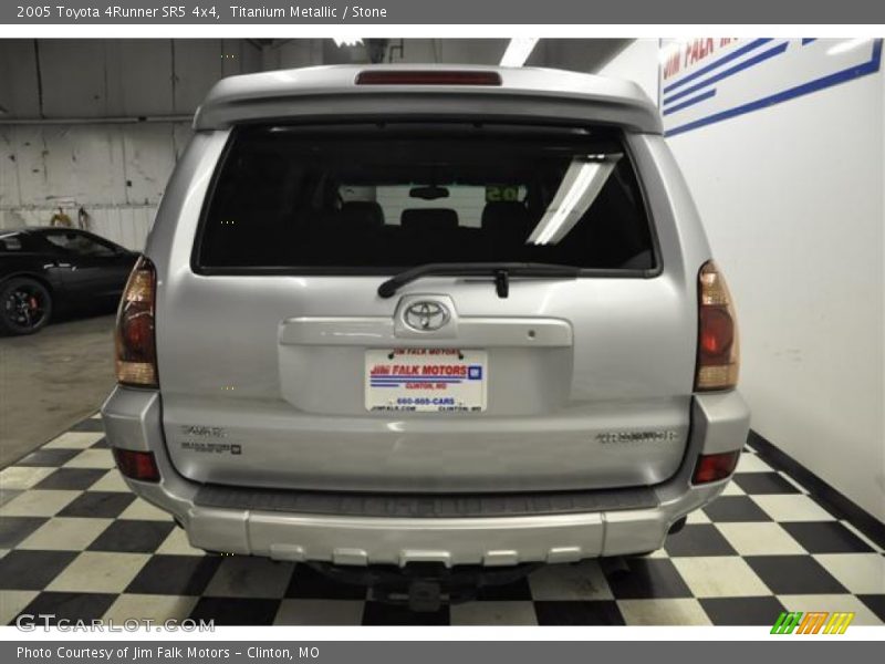 Titanium Metallic / Stone 2005 Toyota 4Runner SR5 4x4