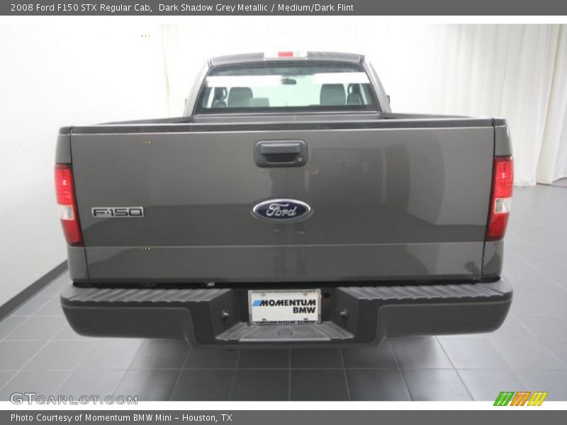 Dark Shadow Grey Metallic / Medium/Dark Flint 2008 Ford F150 STX Regular Cab