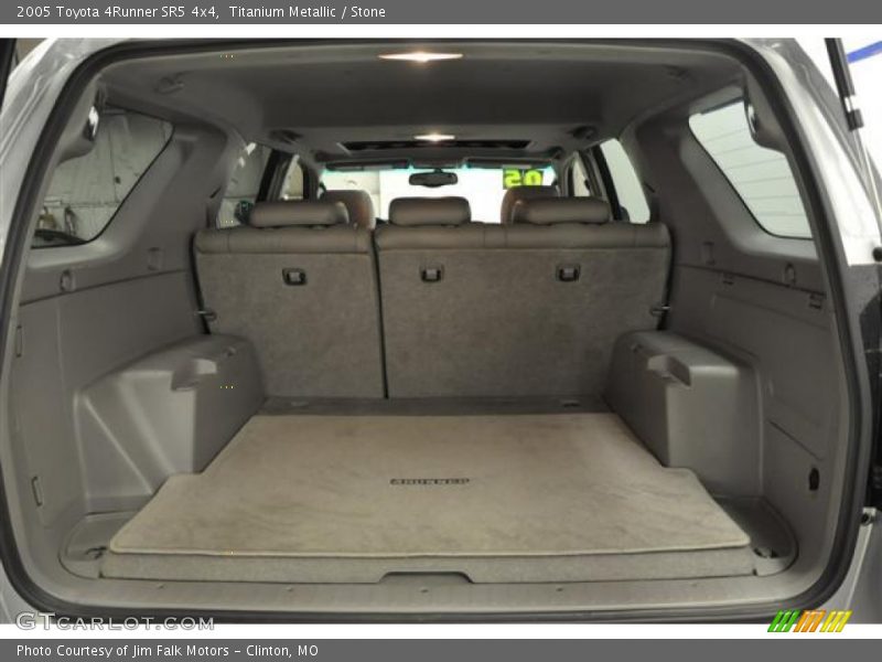 Titanium Metallic / Stone 2005 Toyota 4Runner SR5 4x4
