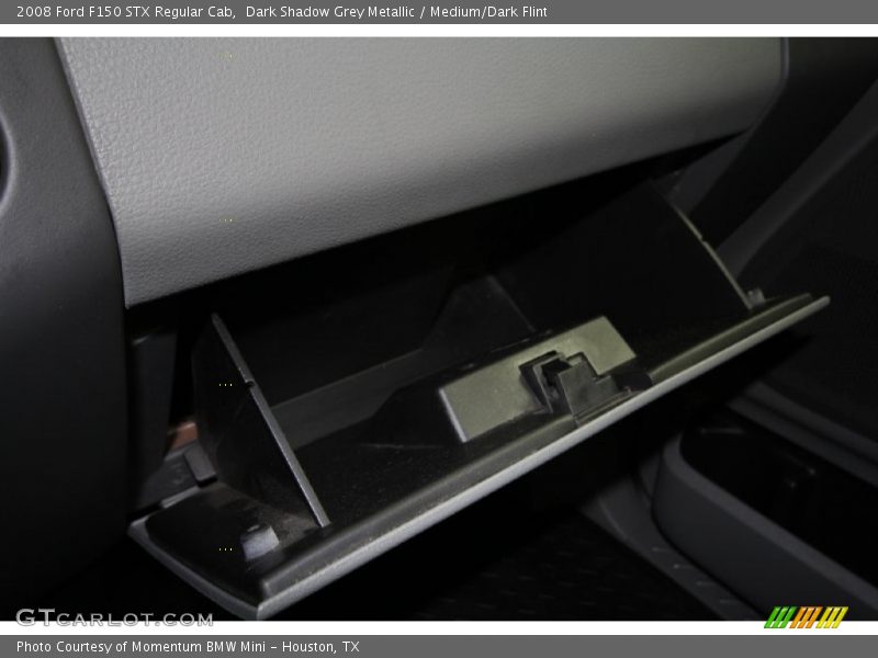 Dark Shadow Grey Metallic / Medium/Dark Flint 2008 Ford F150 STX Regular Cab