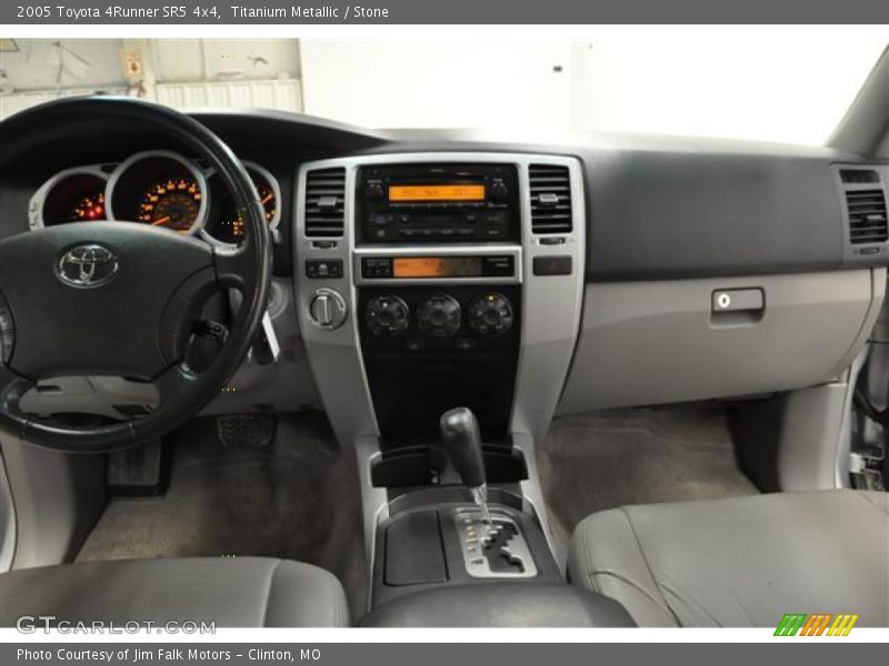 Titanium Metallic / Stone 2005 Toyota 4Runner SR5 4x4