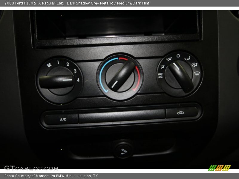 Dark Shadow Grey Metallic / Medium/Dark Flint 2008 Ford F150 STX Regular Cab