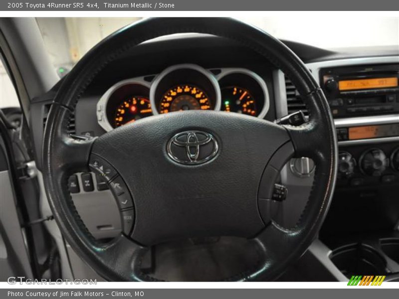 Titanium Metallic / Stone 2005 Toyota 4Runner SR5 4x4