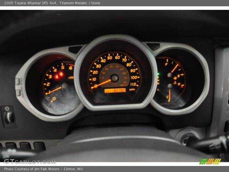 Titanium Metallic / Stone 2005 Toyota 4Runner SR5 4x4