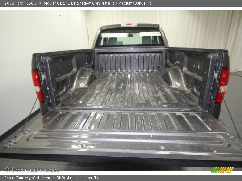 Dark Shadow Grey Metallic / Medium/Dark Flint 2008 Ford F150 STX Regular Cab