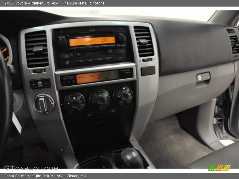 Titanium Metallic / Stone 2005 Toyota 4Runner SR5 4x4