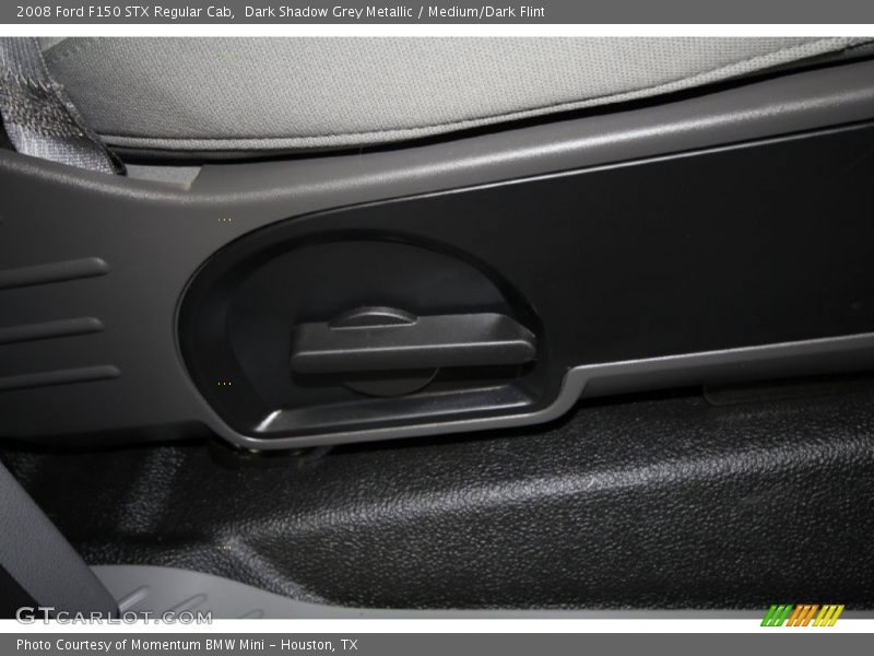 Dark Shadow Grey Metallic / Medium/Dark Flint 2008 Ford F150 STX Regular Cab