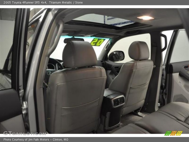 Titanium Metallic / Stone 2005 Toyota 4Runner SR5 4x4