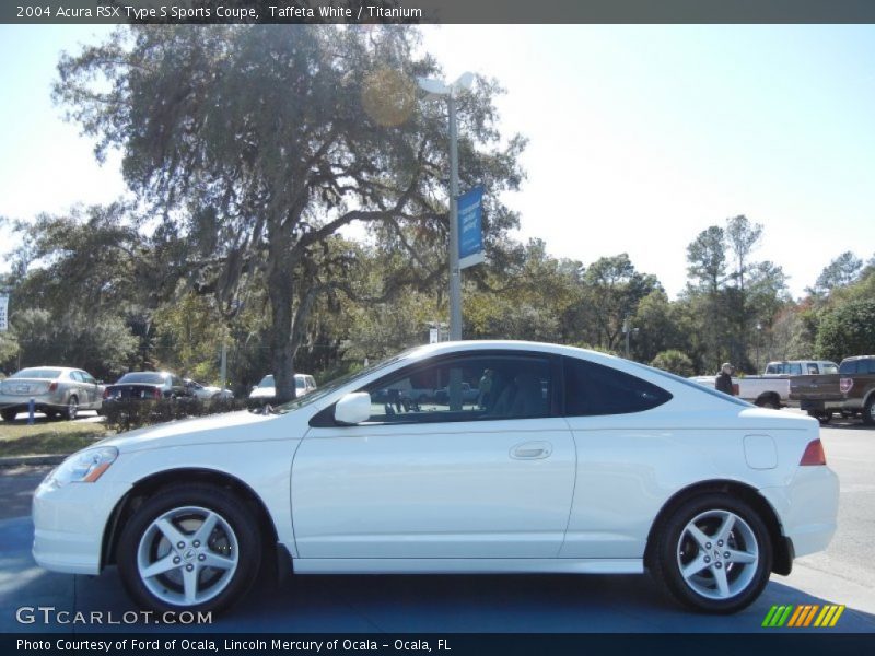 Taffeta White / Titanium 2004 Acura RSX Type S Sports Coupe