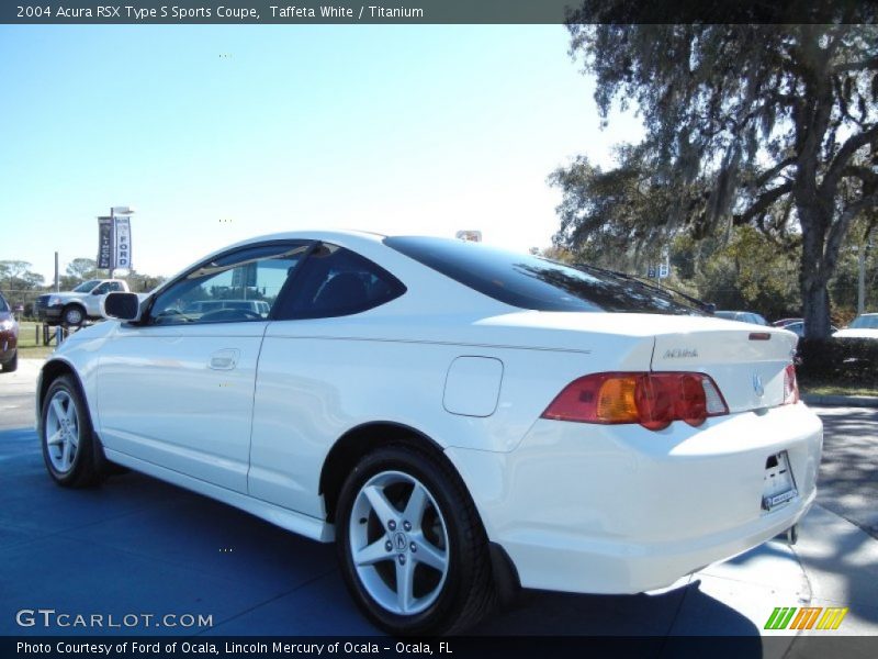 Taffeta White / Titanium 2004 Acura RSX Type S Sports Coupe