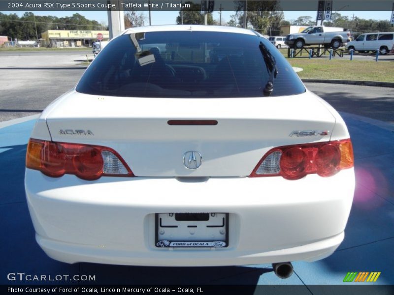 Taffeta White / Titanium 2004 Acura RSX Type S Sports Coupe
