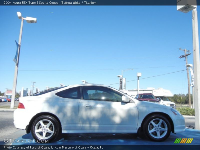 Taffeta White / Titanium 2004 Acura RSX Type S Sports Coupe
